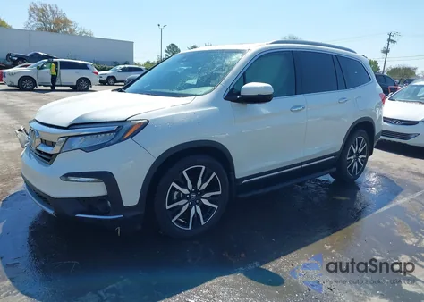 2019 Honda Pilot Touring из США, поврежденный, VIN 5FNYF5H93KB021978